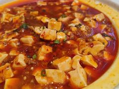 麻婆螺香豆腐-将相和·海鲜蒸饺大连菜