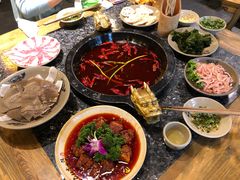 精品千层肚-蜀大侠火锅(总府路店)