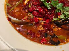 麻辣水煮牛肉-鹿港小镇(悠唐店)