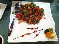 宫保鸡丁-天厨妙香素食餐厅(清华店)