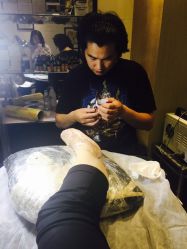 点击看大图 -墨無界刺青TATTOO