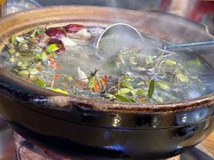 石橄榄炖鸡-洪大厨鸡煲(福田店)