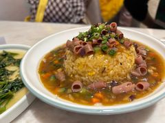 招牌海肠捞饭-丁字口海鲜热炒·烧烤大排档