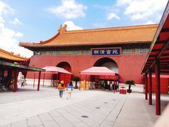 门面-横店影视城明清宫苑园区