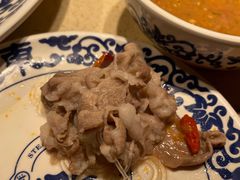 高钙脆骨羊肉-东镇老火锅(长春路首店)