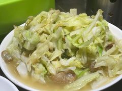油渣白菜-张豆花(碚峡路店)