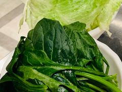 菠菜-前门后头老北京铜锅涮肉·京味菜·烤鸭(伊藤洋华堂店)