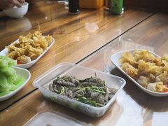 生菜-崖口煲仔饭