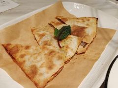 小印度蘑菇芝士薄饼-星怡会·新加坡新美食(苏州中心店)