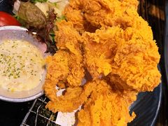 招牌浅草炸鸡-小川洋风料理(汉街店)