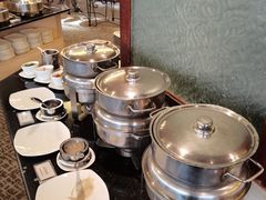 自助取餐区-珀丽酒店-协奏坊餐厅