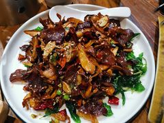 菌香牛干巴-茶花妹子云南餐厅(传媒大学店)