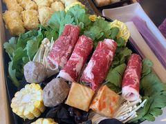 -烹然四季椰子鸡火锅(团结湖总店)