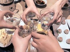 -不老仙金汤虾丸火锅