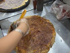 双鸡蛋果篦绿豆煎饼-安悦煎饼(河北店)