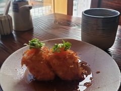 樱花虾炸豆腐-矶野水产(澳门逸园中心店)