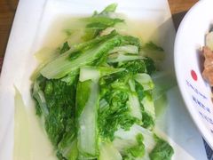 素炒小白菜-侯家庄阿才有品私房菜馆