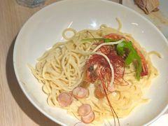 蒜蓉酱大虾意面-卡朋西餐(悦汇城店)