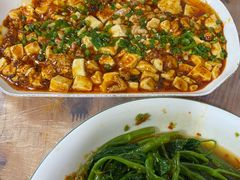 脑花豆腐-洪霞餐馆