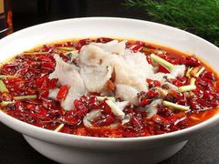 水煮鱼-咖啡苑自助餐厅·中国大饭店