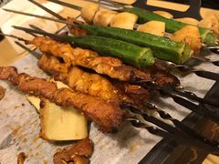 秋葵-月半小炉焖烤