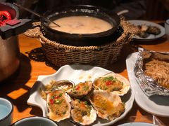 牛肉粥-蚝翅·海鲜粥·烧烤·羊肉季(鄞州万达店)