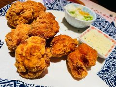 日式蒜香炸鸡块-二丁目食堂(铁西万象汇店)