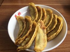 牛肉锅贴-草桥清真牛肉锅贴扁食店
