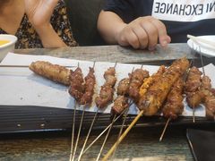 -特色油边心管烤串