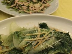 白灼罗马生菜-同和居(什刹海店)