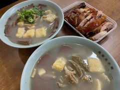 -金原鸭血粉丝汤·汤包·脆皮烤鸭(南京博物院店)