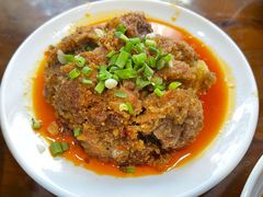 粉蒸排骨-江油刘留肥肠(绵阳店)