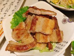 烤五花肉-名家韩国料理·烤肉(瑶海店)