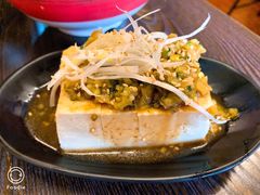 凉拌豆腐-拉面莊夢語＆中华料理八椿