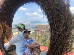 -玻璃桥景区石牛寨
