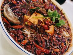 水煮毛血旺-老克勒上海菜(南京路步行街店)
