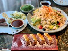 金枪鱼牛油果沙拉-炙柒Sekinana·精致料理 烧鸟·铁板烧(海上世界店)