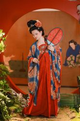 -支流映画·汉服妆造跟拍(本宫来了大唐不夜城店)