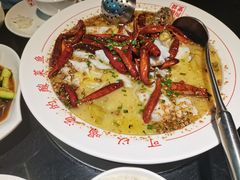 可以喝汤的酸菜鱼-川里谈·川味小馆(北京路店)