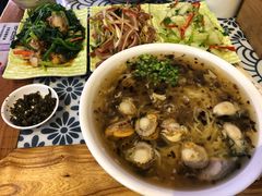 -鲁毓鲜蓬莱小面(黄山路店)