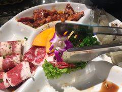 烤肉拼盘-梦山水日本烧肉(五四广场店)