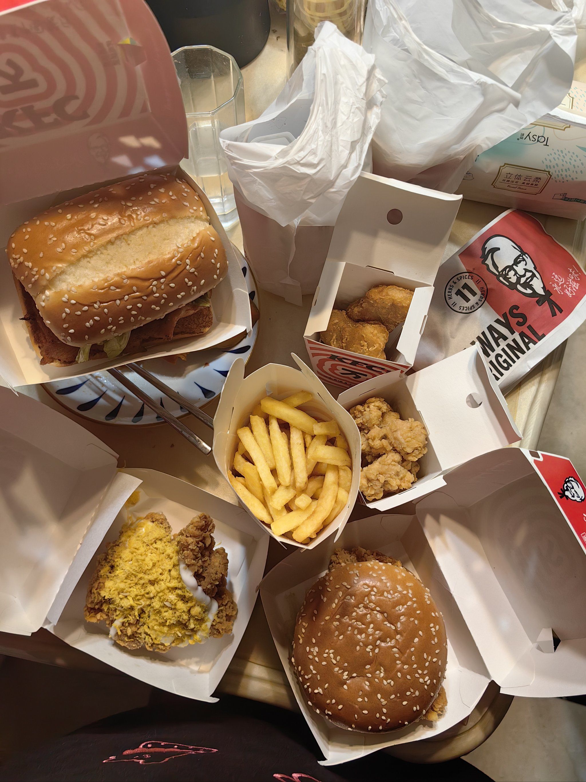 59.9整整9件肯德基