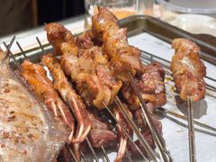 -宝记烧烤·碳锅羊肉·羊蝎子火锅·夜食社(文体路创始店)