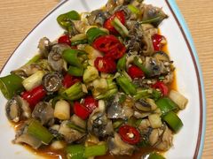 -街角等你.大连海鲜烧烤.经典铁板海鲜串(西安路店)