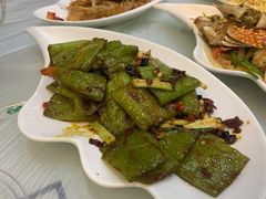 虎皮尖椒-覃记海鲜美食餐厅