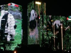 -钱江新城灯光秀