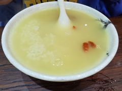 荷叶粥-穆得·老周家牛肉烧饼(普利街店)