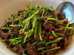 湘味小炒黄牛肉-蘇锦宴·淮扬菜烤鸭·小院(三元桥霄云路店)