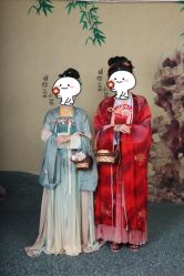 -后宫·古装汉服京剧儿童亲子全家福摄影