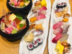 -築地青空三代目(銀座三越店)